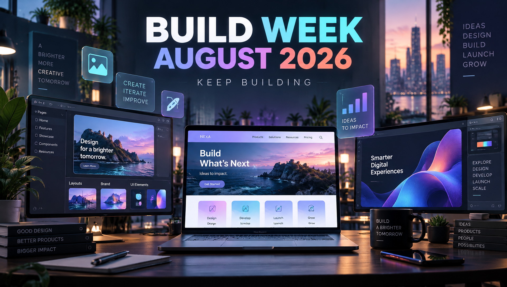 Keep Building